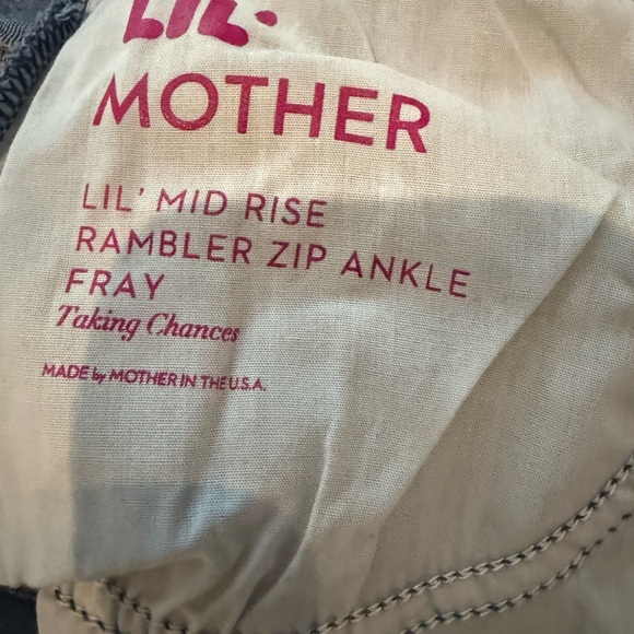 Mother Jeans Petite 28P NWT - Picture 5 of 5